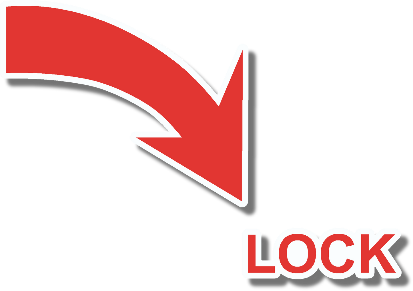 Lock Arrow