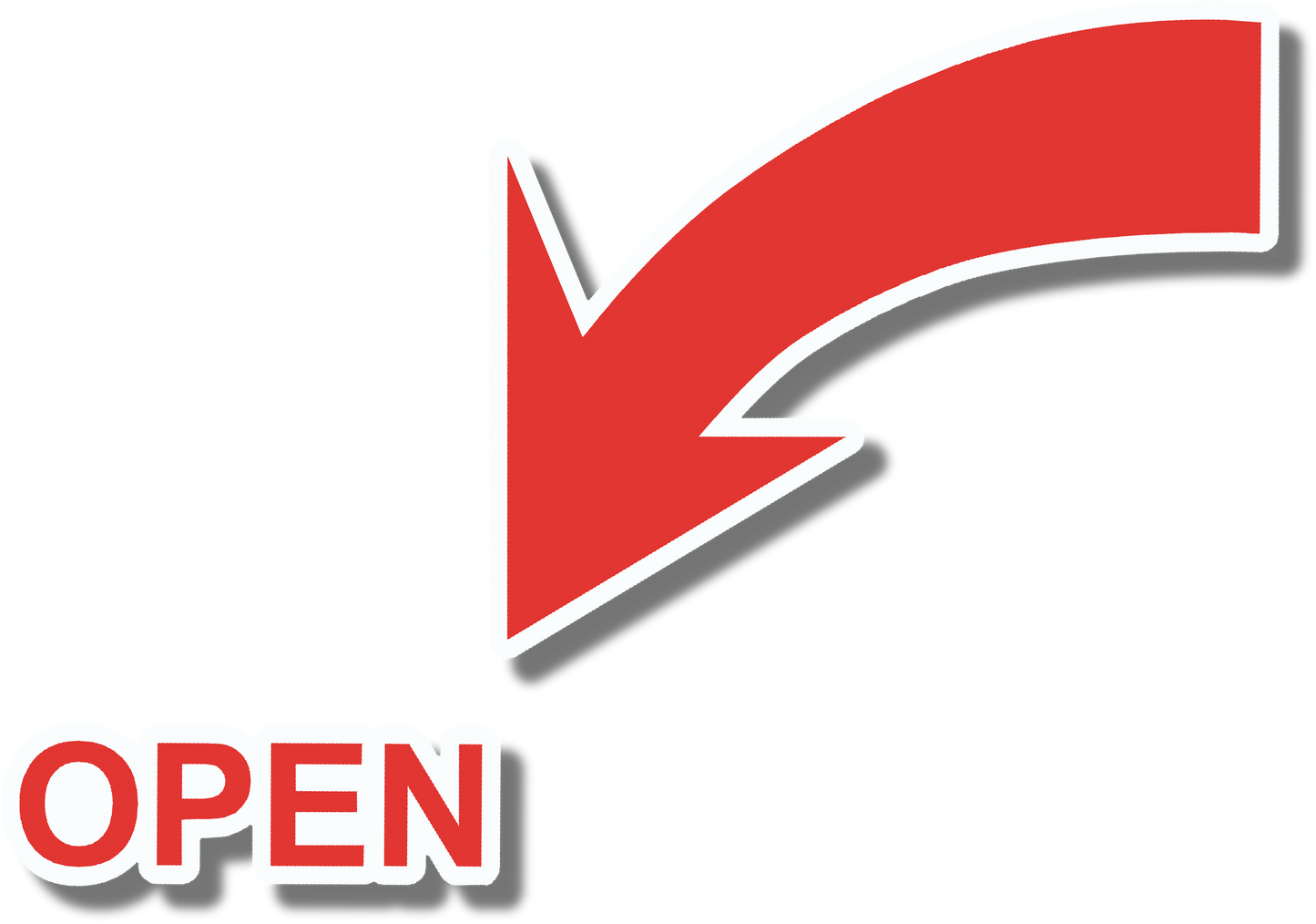 Open Arrow