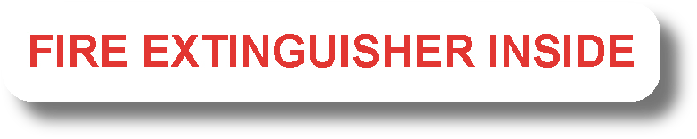 Fire Extinguisher Inside