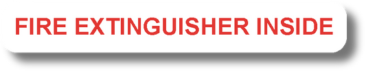 Fire Extinguisher Inside
