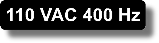 110 Vac 400 Hz