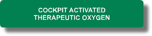Cockpit Activated Therapeutic Oxygen