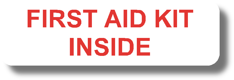 First Aid Kit Inside