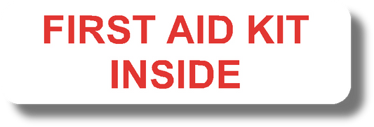 First Aid Kit Inside