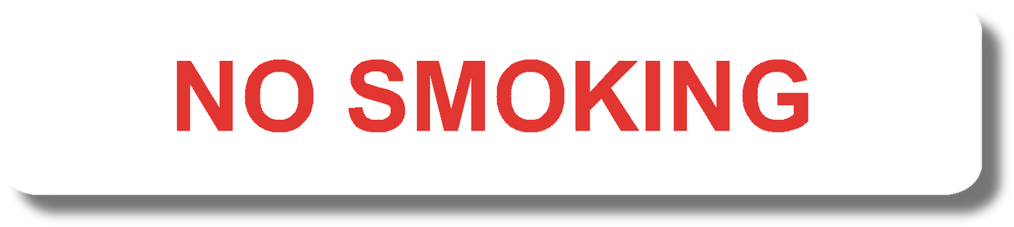 No Smoking