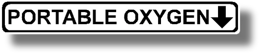 Portable Oxygen ↓