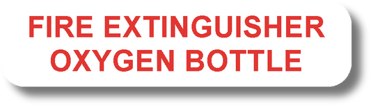 Fire Extinguisher Oxygen Bottle