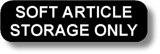 Soft Article Storage Only